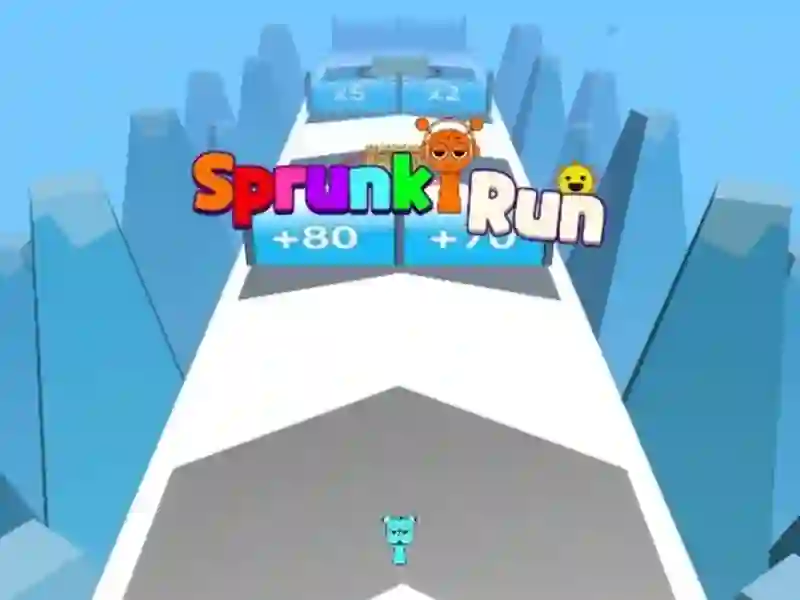 Spel Sprunki Run på nätet