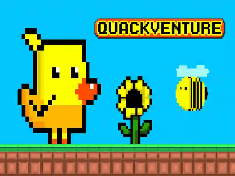 Spel Quackventure på nätet