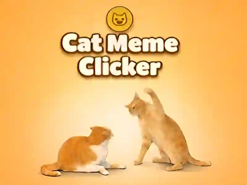 Spel Cat Meme Clicker på nätet