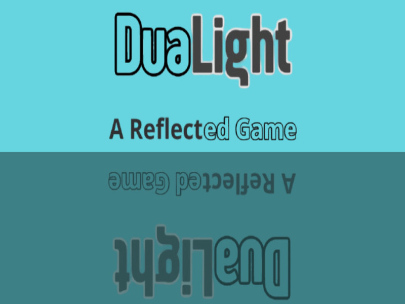 Spel Dualight ett reflekterat spel på nätet