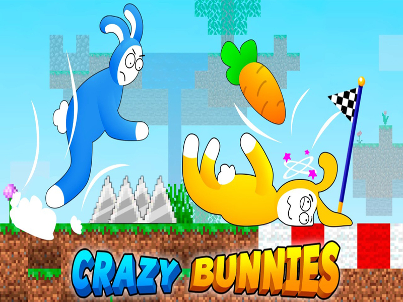 Spel Crazy Bunnies på nätet