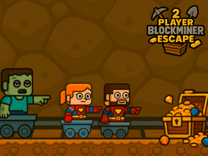 Spel 2 Spelarblockmer Escape på nätet