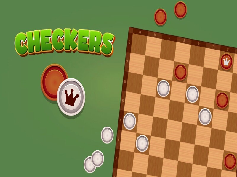 Spel Dam på nätet