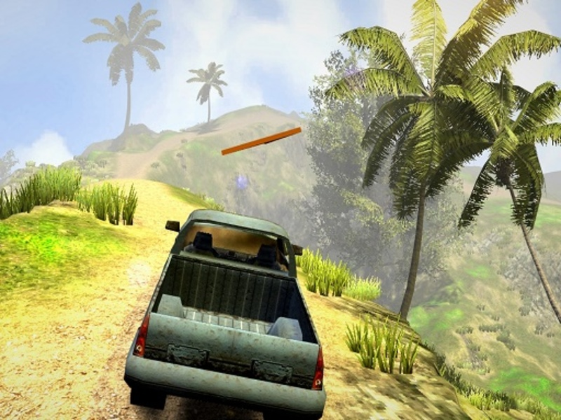 Spel Offroad jeep kullar körning på nätet