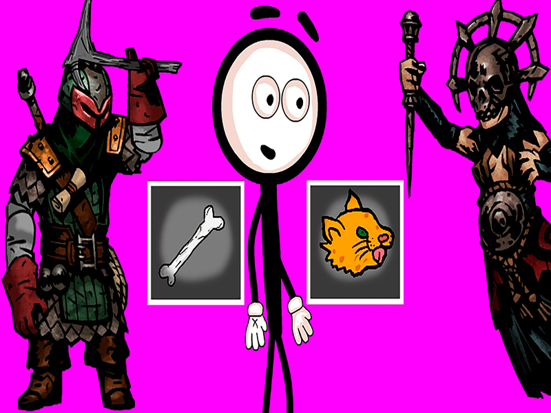 Spel Stickman väljer åtgärder på nätet