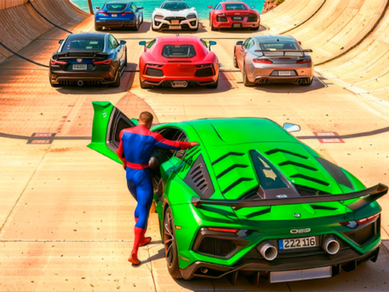 Spel Mega Lamba Ramp på nätet