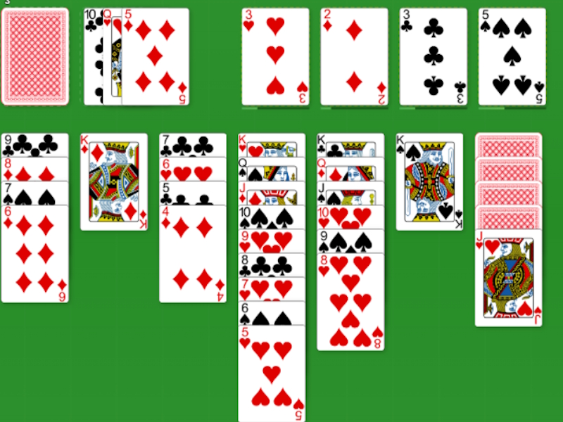 Spel Card Quest: Solitaire på nätet