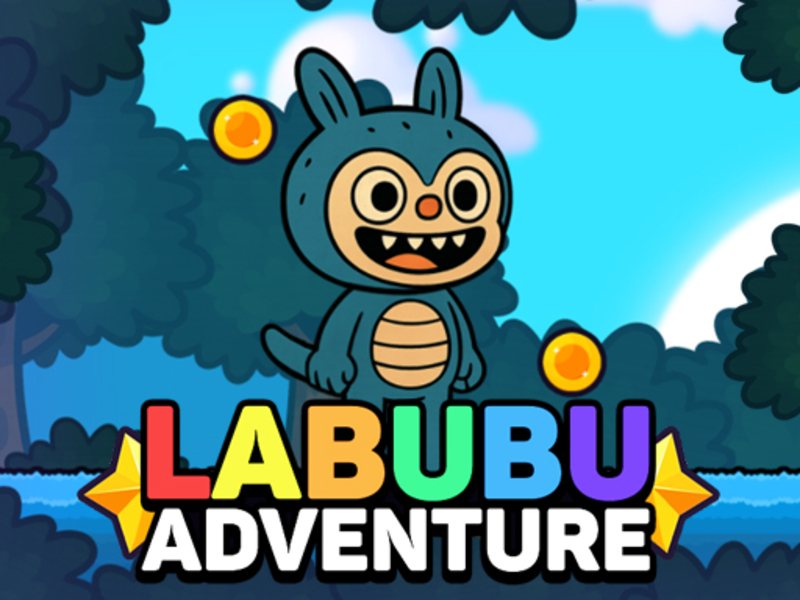 Spel Labubu äventyr på nätet