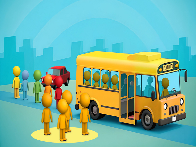 Spel Crazy Bus Station på nätet