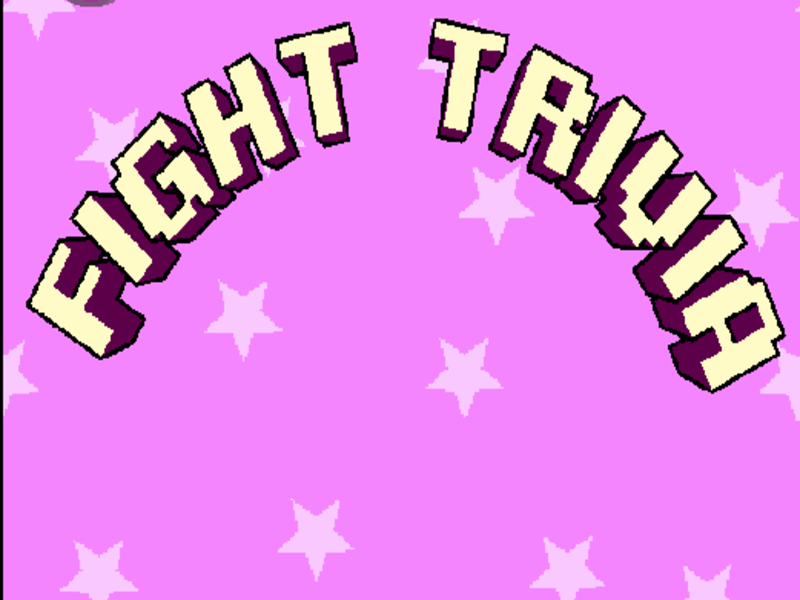 Spel Kämpa trivia på nätet
