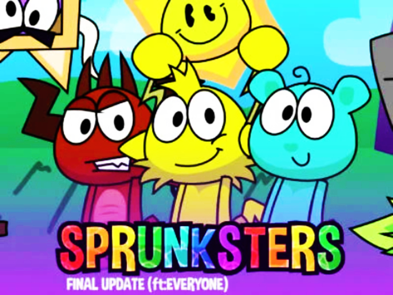 Spel Sprunksters: den slutliga uppdateringen på nätet