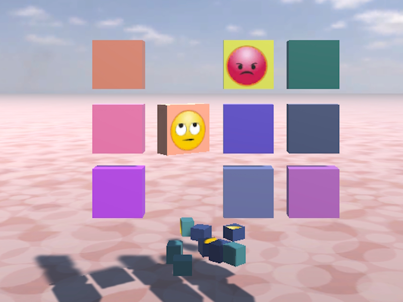 Spel Gissa plattor på nätet