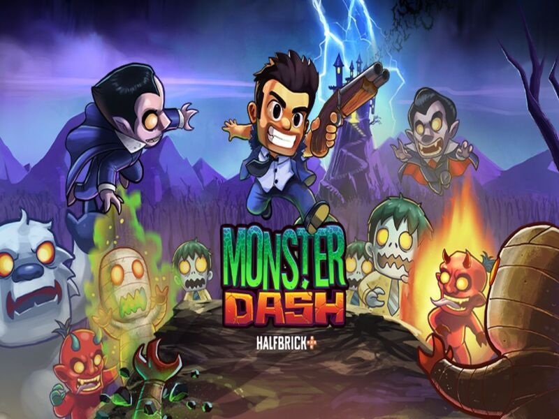 Spel Monsterstreck på nätet