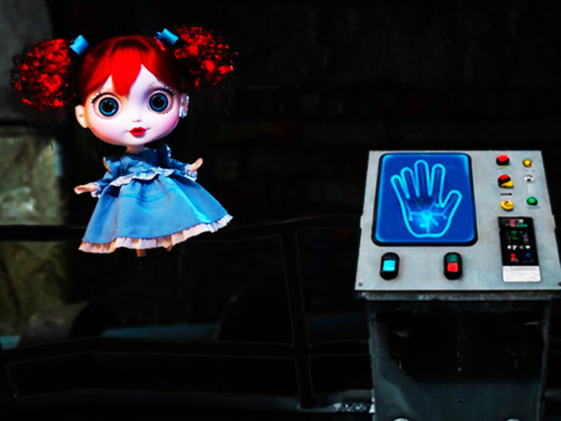 Spel Poppy PlayTime Chapter 4 Safe Haven på nätet