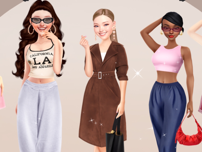 Spel Fashion Week 2025 på nätet