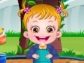 Spel Baby Hazel: Hygienvård på nätet