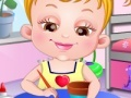 Spel Baby Hazel: Bastutid på nätet
