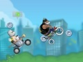 Spel Galna racing på nätet