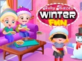 Spel Baby Hazel: Vinterkul på nätet