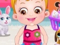 Spel Baby Hazel: Städningstid på nätet