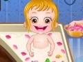 Spel Baby Hazel: Kungligt Bad på nätet
