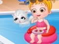 Spel Baby Hazel: Sommarnöje på nätet