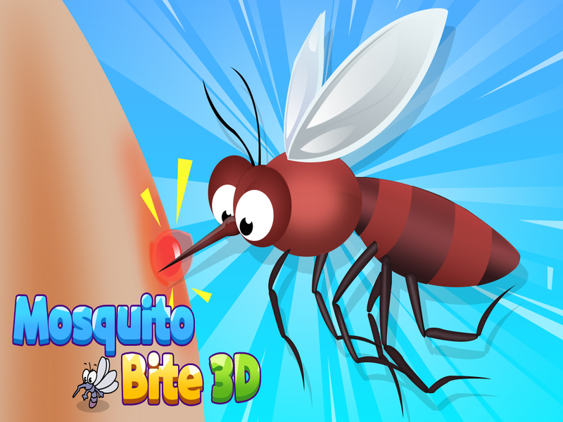 Spel Myggbett 3D på nätet