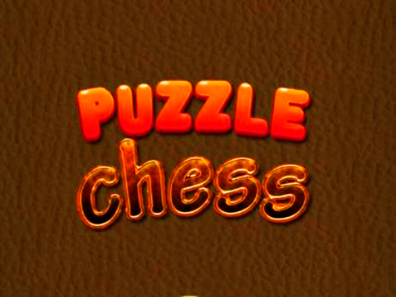 Spel Schackpussel på nätet