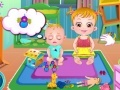 Spel Baby Hazel: Siblingsvård på nätet