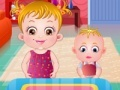 Spel Baby Hazel. Thanksgiving roligheter på nätet