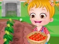Spel Baby Hazel: Tomatodling på nätet
