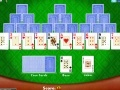 Spel Solitaire Tri Peaks på nätet
