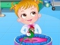 Spel Baby Hazel: Djur Doktor på nätet