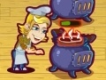 Spel Sallys BBQ Ställe på nätet