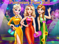 Spel Prinsessans Bal på nätet