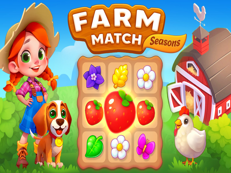 Spel Gårdsmatchsäsonger på nätet