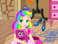 Spel Prinsessan Julias modeproblem på nätet