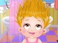 Spel Baby Hazel: Hårdag på nätet