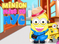 Spel Minion Flyger Till NYC på nätet