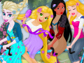 Spel Disney Princess Tandem på nätet