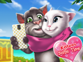 Spel Kattungars Selfie-tid på nätet