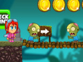 Spel Ninja Barn mot Zombier på nätet
