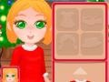 Spel Julflicka Klädgör på nätet