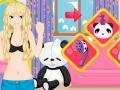Spel Panda Frisyr på nätet