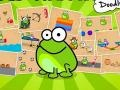 Spel Tryck på Grodan Doodle på nätet