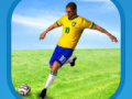 Spel Springande Fotboll på nätet
