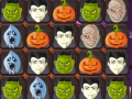 Spel Halloween Match 3 på nätet
