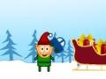 Spel Jultomtes hjälpande på nätet