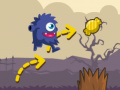 Spel Sötsaker Halloween Monster på nätet
