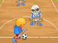 Spel Helvetes Fotboll på nätet